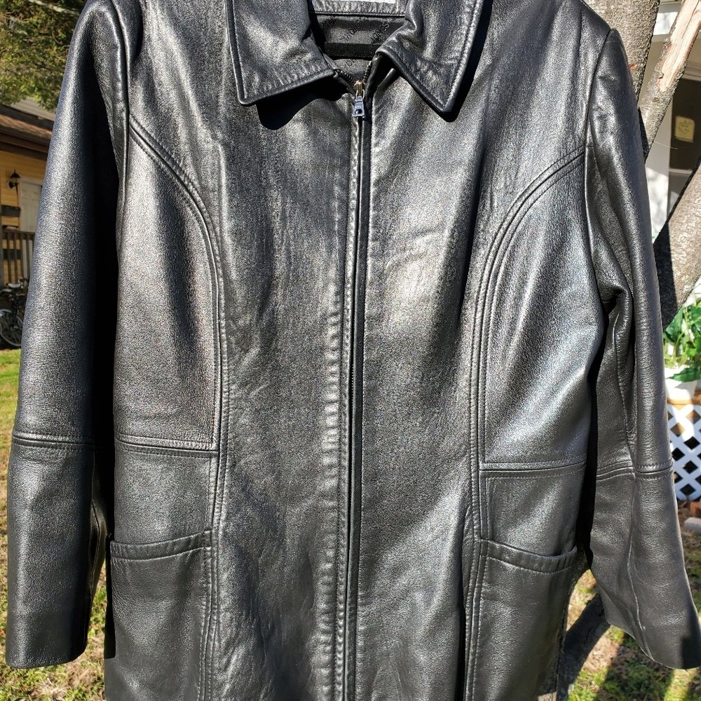 Vintage Leather Jacket